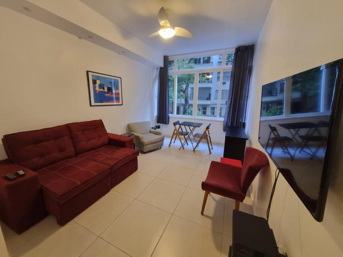 Apartamento Copacabana: Aconchego, Conforto, Privacidade Rio de Janeiro Exterior photo